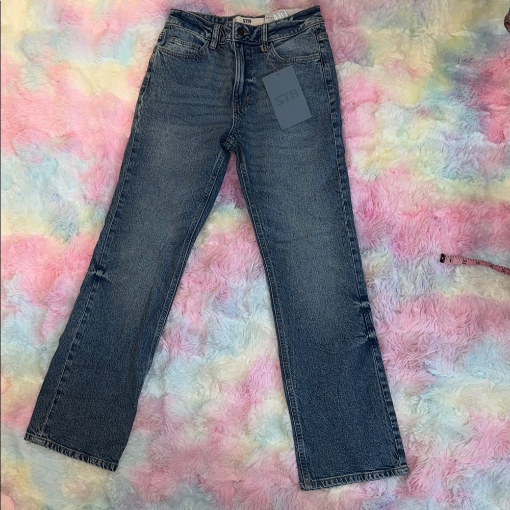 ❤️‍🔥NWT Stylish Denim Straight Leg Women's Jeans